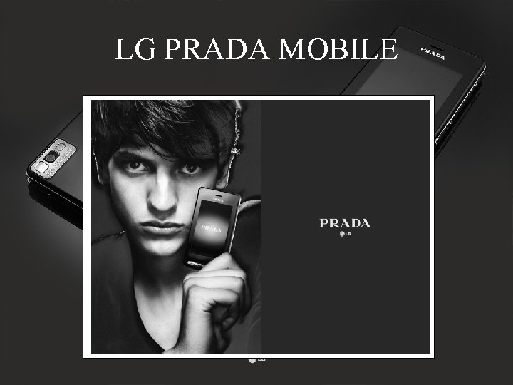 LG PRADA MOBILE 