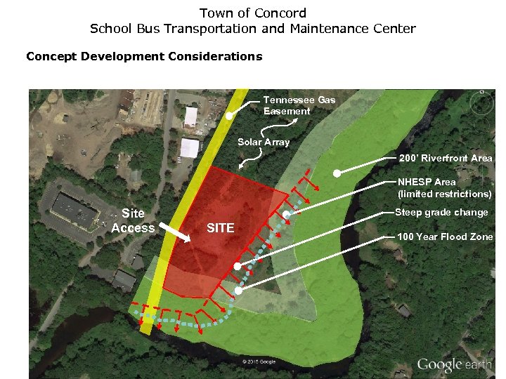 Town of Concord School Bus Transportation and Maintenance Center Concept Development Considerations Tennessee Gas