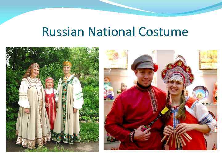 Russian National Costume 