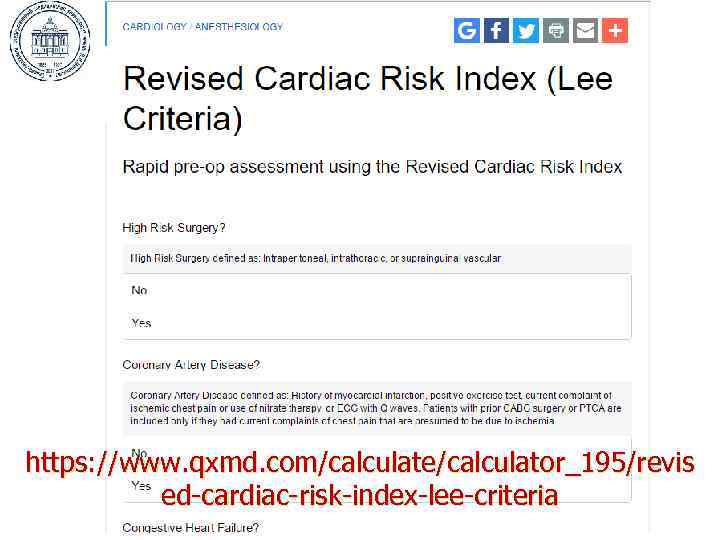 https: //www. qxmd. com/calculate/calculator_195/revis ed-cardiac-risk-index-lee-criteria 