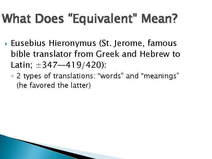 Translating And Adapting Tests Outline Outline What Translating And Adapting Tests Outline Outline What
