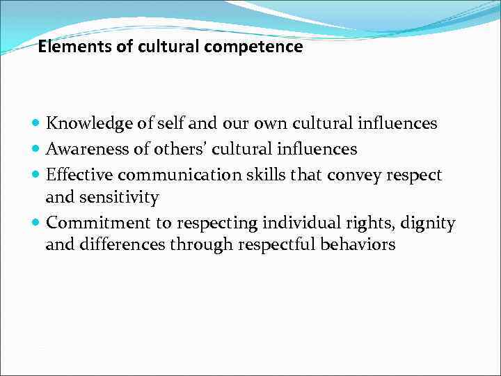 Intercultural training Lecture 5 The cross-cultural interactions