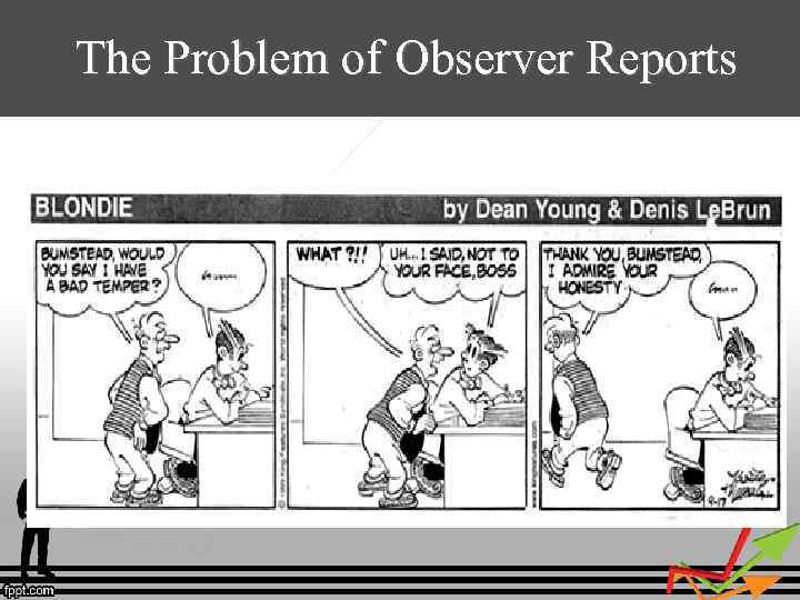 The Problem of Observer Reports 