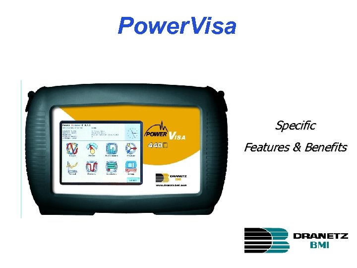 Power. Visa Specific Features & Benefits 