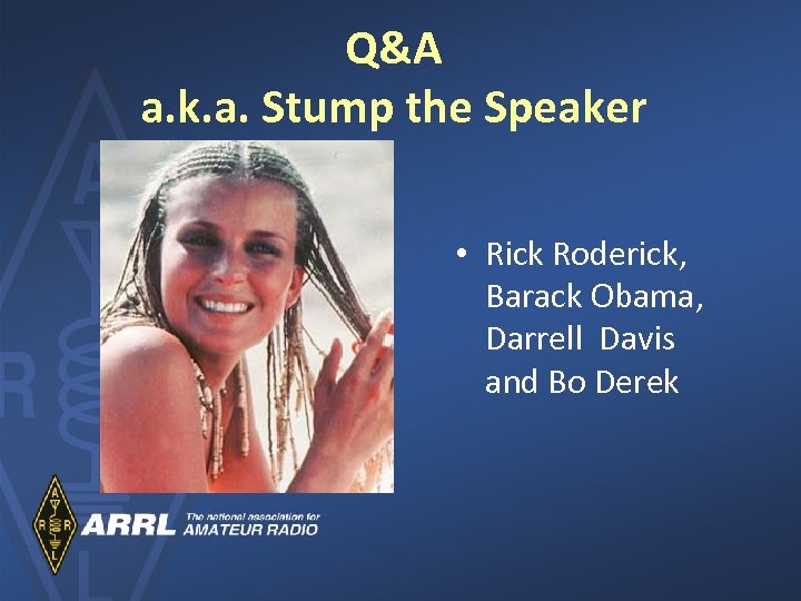 Q&A a. k. a. Stump the Speaker • Rick Roderick, Barack Obama, Darrell Davis