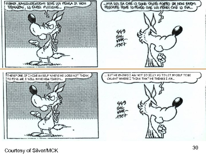 Courtesy of Silver/MCK 30 