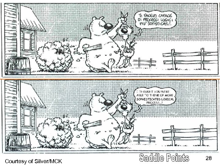 Courtesy of Silver/MCK 28 