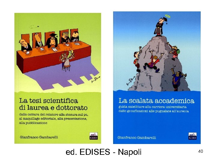 ed. EDISES - Napoli 40 