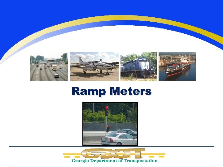 Company LOGO Ramp Meters 