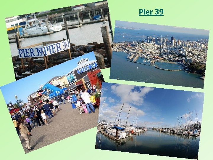 Pier 39 