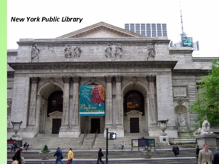 New York Public Library 