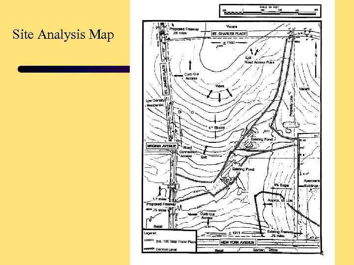 Site Analysis Map 4 