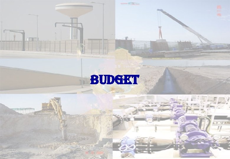 BUDGET 