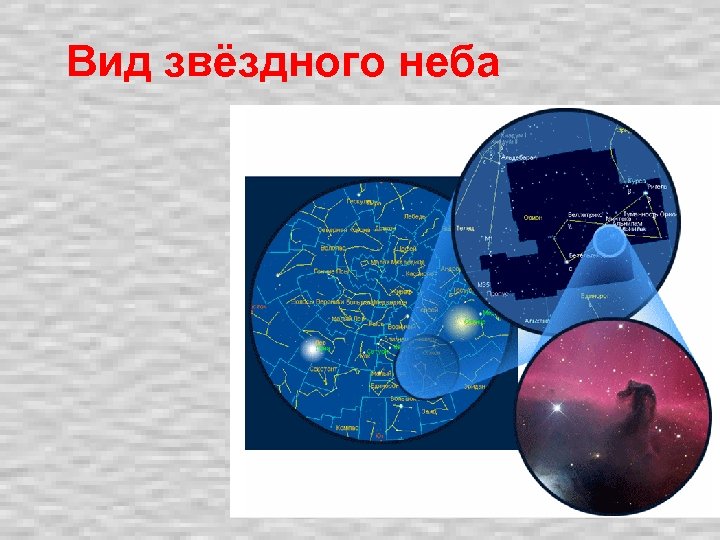 Вид звёздного неба 