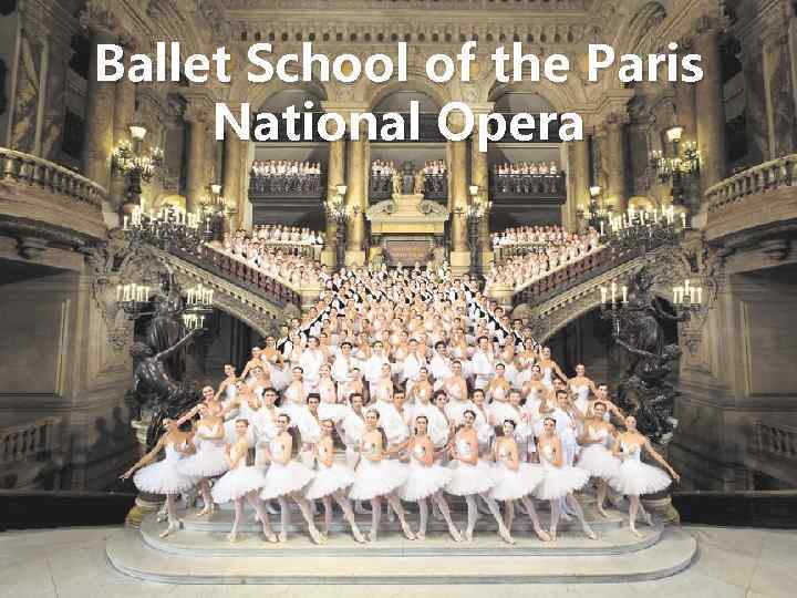 Ballet School of the Paris National Opera 