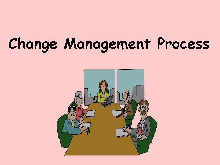 Change Management Process 