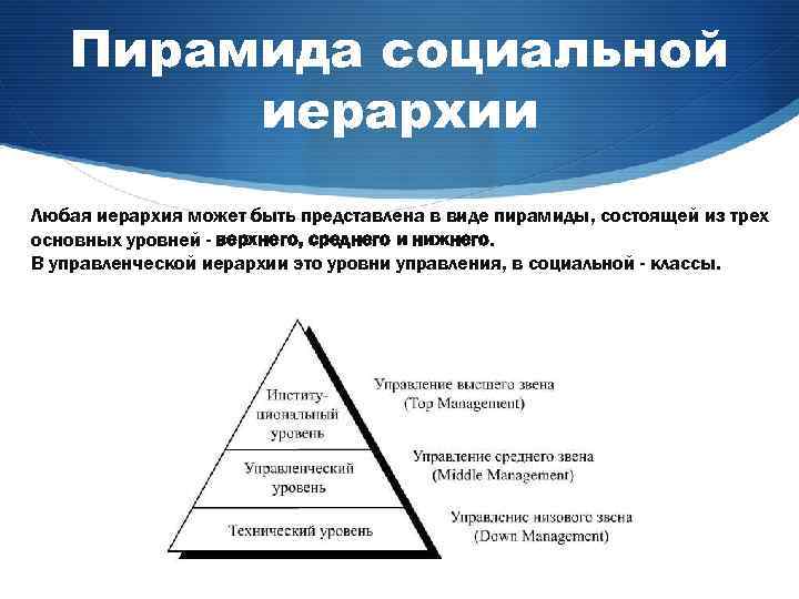 Иерархическая система общества. Социальная иерархия. Примеры социальной иерархии. Пирамида иерархии. Законы социальной иерархии.