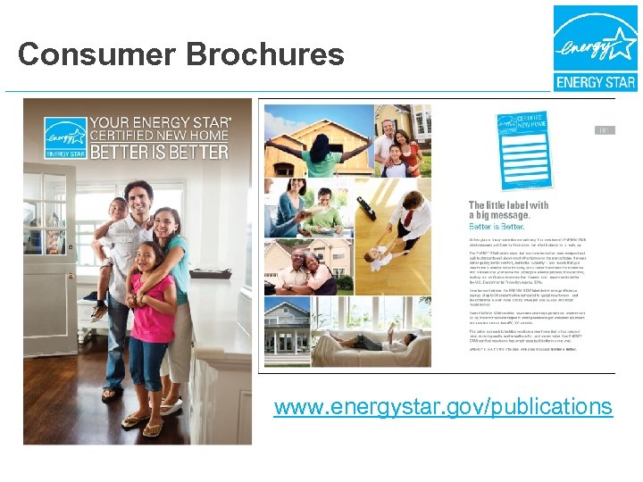 Consumer Brochures www. energystar. gov/publications 