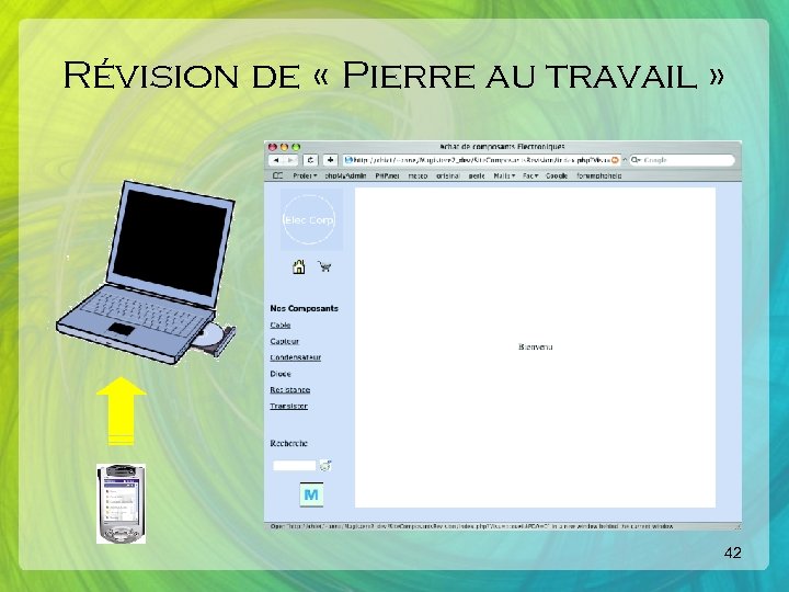 Révision de « Pierre au travail » 42 