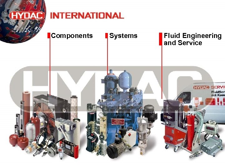 Components Systems Fluid Engineering and Service 