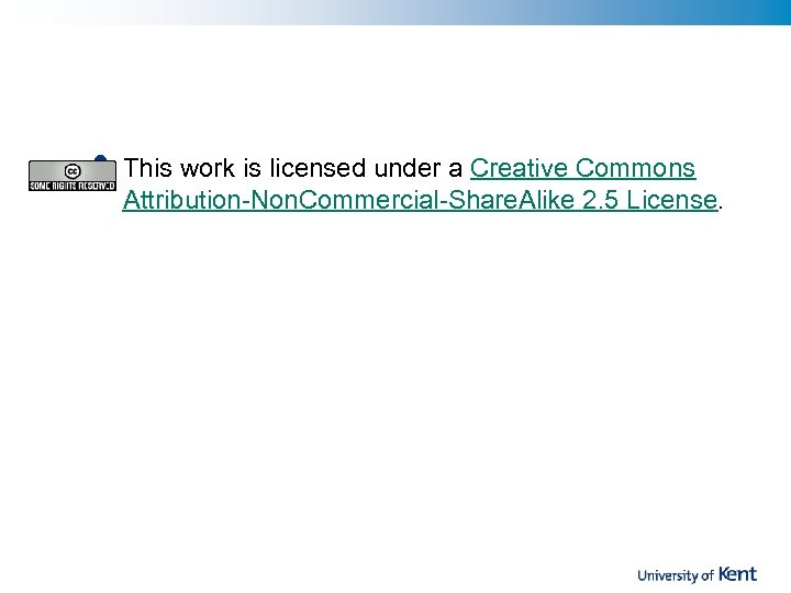  • This work is licensed under a Creative Commons Attribution-Non. Commercial-Share. Alike 2.