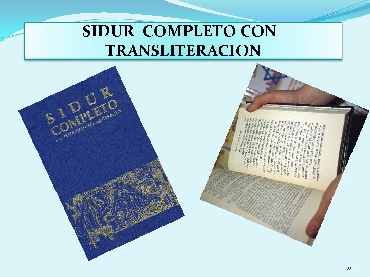 SIDUR COMPLETO CON TRANSLITERACION 10 