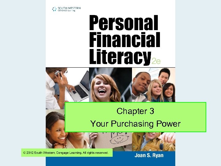 Chapter 3 Your Purchasing Power 