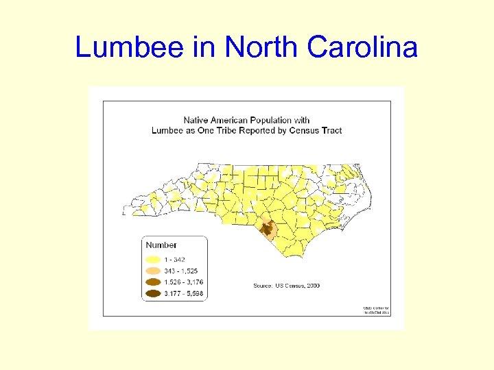 Lumbee in North Carolina 