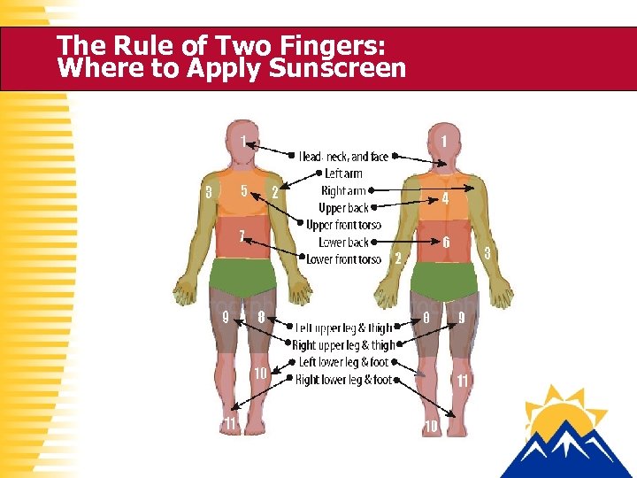 Strategies For Reducing The Effects Of Uv At