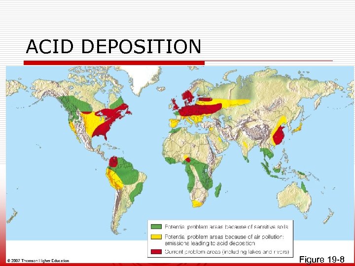 ACID DEPOSITION Figure 19 -8 