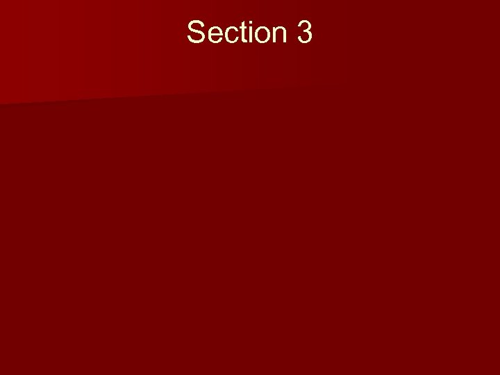 Section 3 