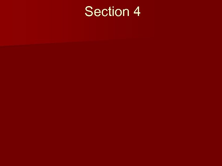 Section 4 