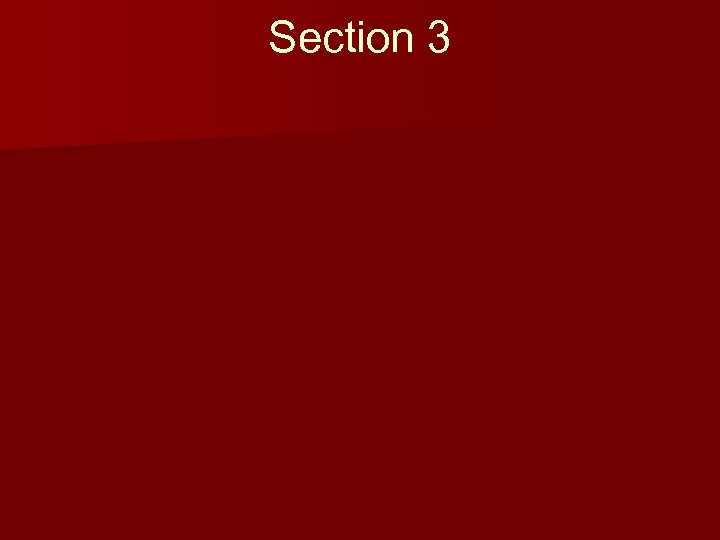 Section 3 