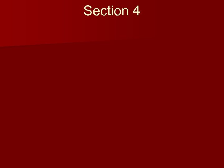 Section 4 