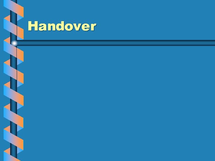Handover 
