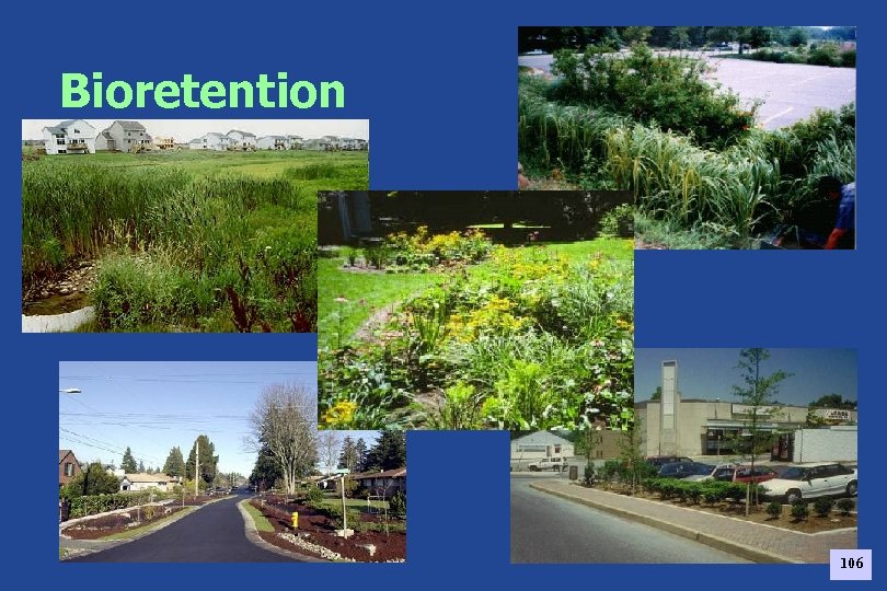 Bioretention 106 