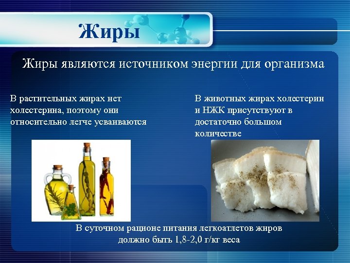 Какие продукты являются источником скрытых жиров