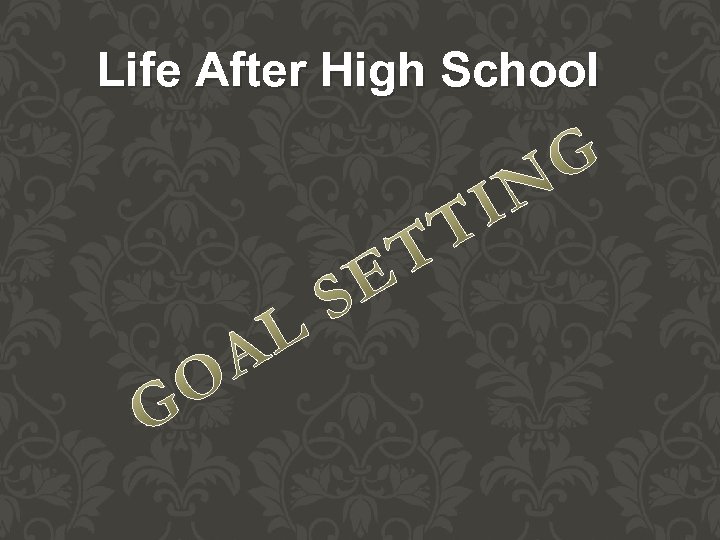 Life After High School 