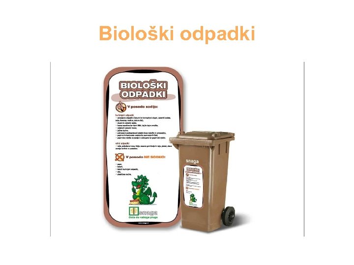 Biološki odpadki 