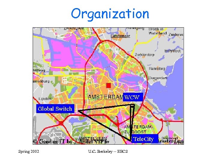 Organization Spring 2002 U. C. Berkeley -- EECS 