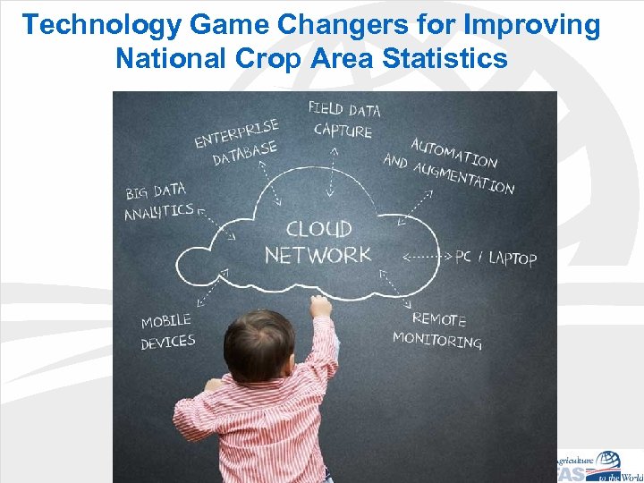 Technology Game Changers for Improving National Crop Area Statistics 