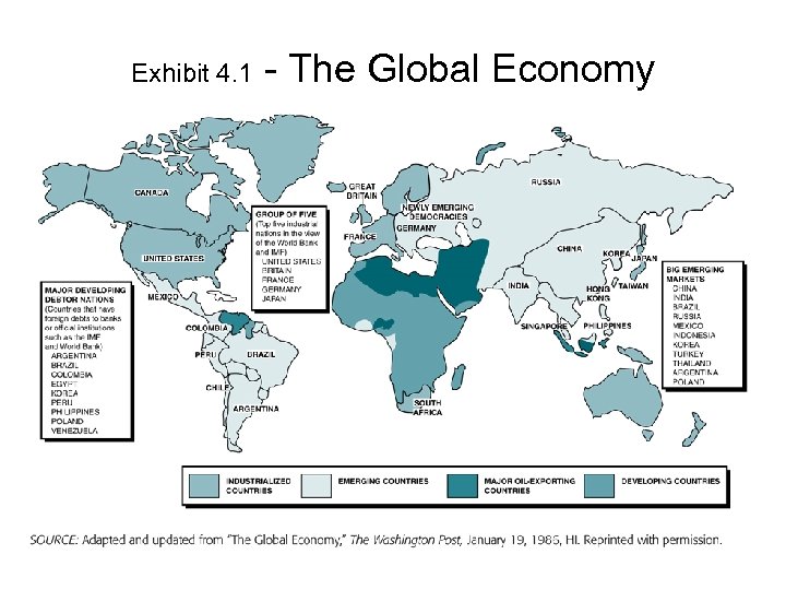 Exhibit 4. 1 - The Global Economy 