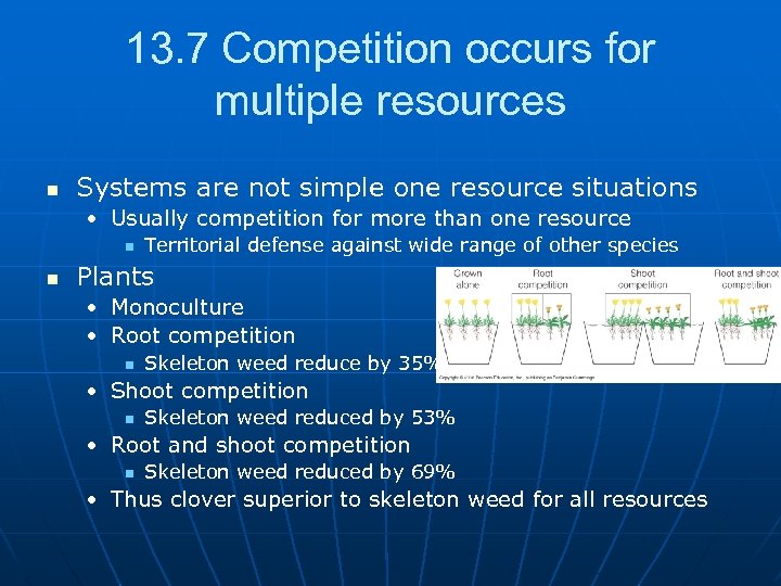 13. 7 Competition occurs for multiple resources n Systems are not simple one resource