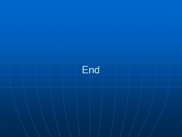 End 