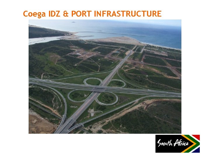 Coega IDZ & PORT INFRASTRUCTURE 