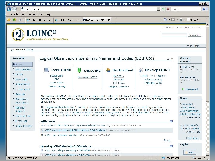 © 2008 Regenstrief Institute and James Case 