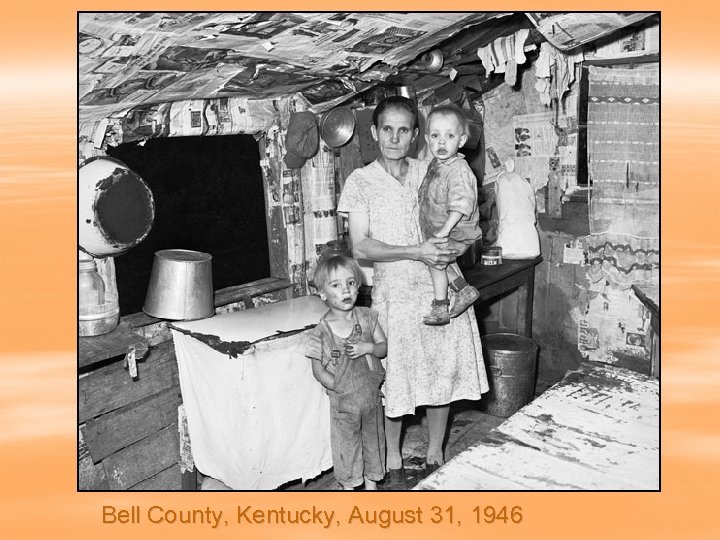 Bell County, Kentucky, August 31, 1946 
