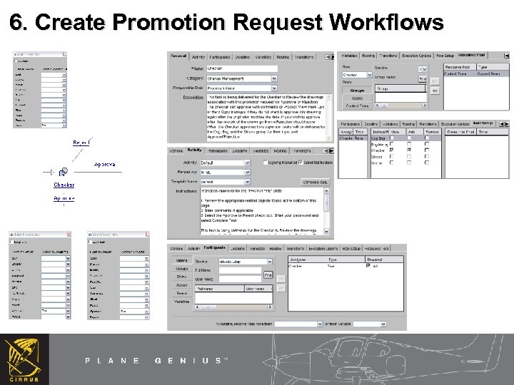 6. Create Promotion Request Workflows 