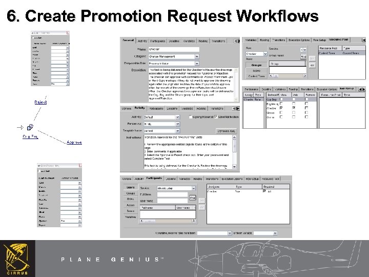 6. Create Promotion Request Workflows 