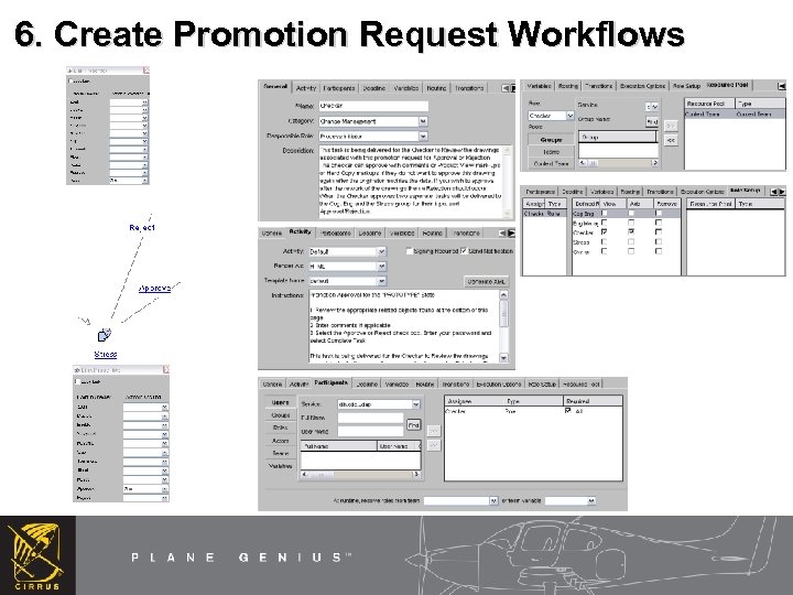 6. Create Promotion Request Workflows 